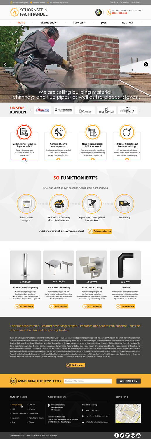 Web Design by Sbss for iKontor GmbH | Design #10961495