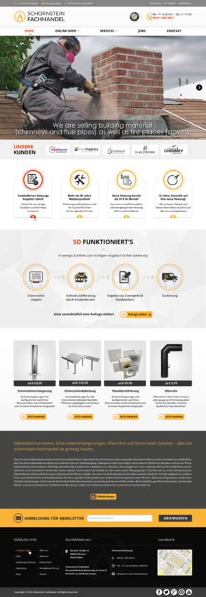 Web Design par Sbss pour iKontor GmbH | Design : #10961495