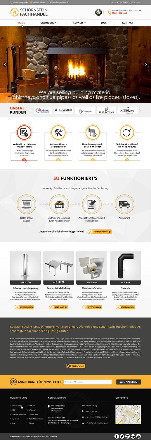 Web Design by Sbss for iKontor GmbH | Design #10961496