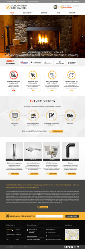 Web Design par Sbss pour iKontor GmbH | Design : #10961496