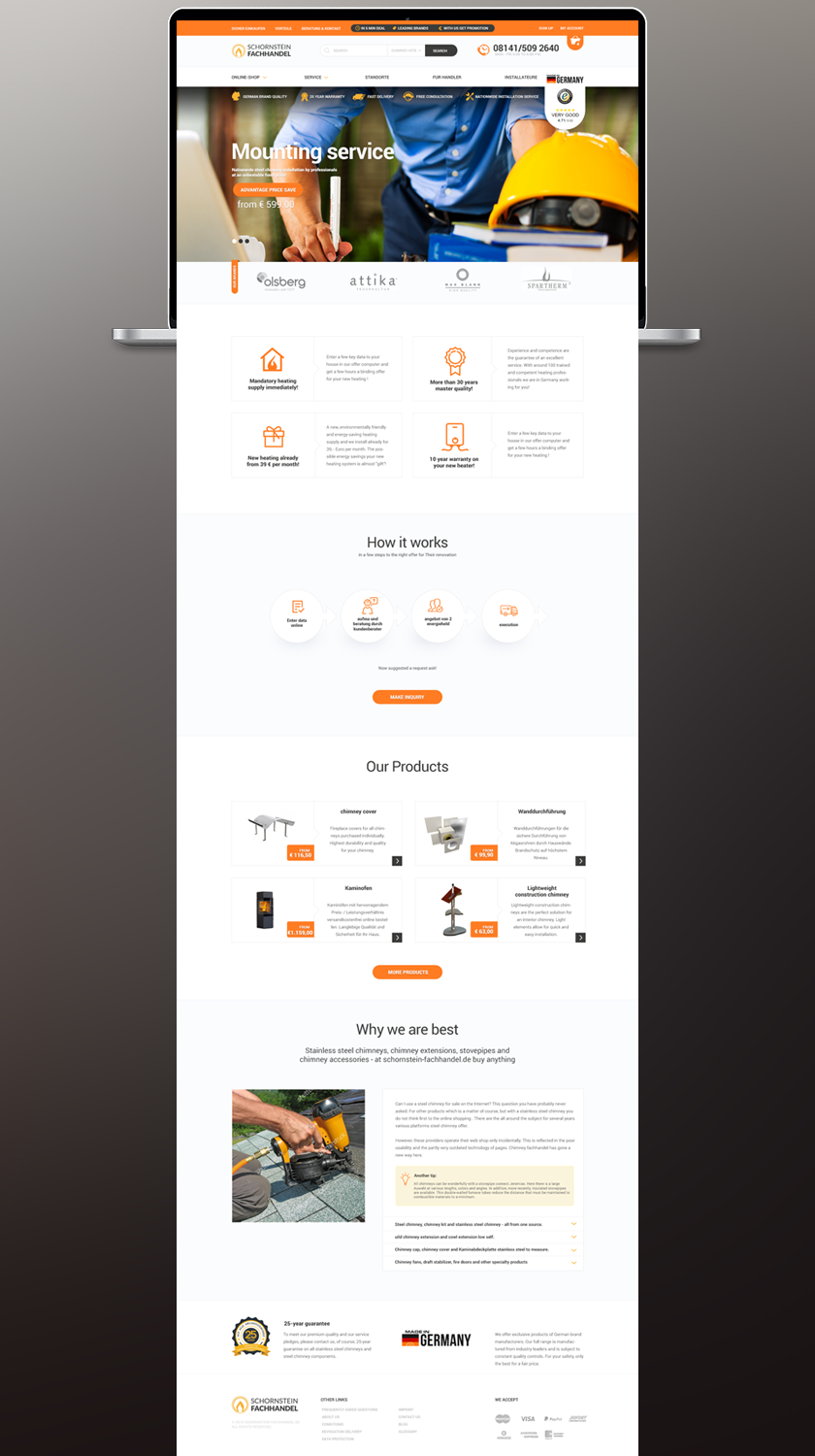 Web-Design von irshad ahamed für iKontor GmbH | Design #10944900