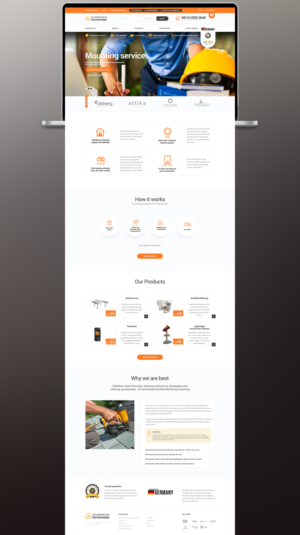 Web-Design von irshad ahamed für iKontor GmbH | Design #10944900