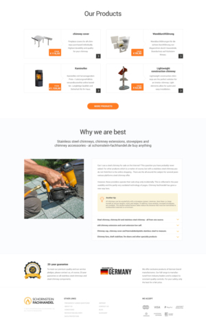 Web Design by irshad ahamed for iKontor GmbH | Design: #10948654