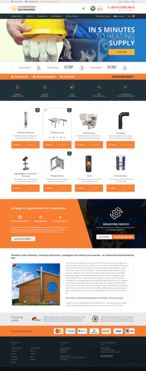 Web-Design von Pixgen Technologies für iKontor GmbH | Design #10987521