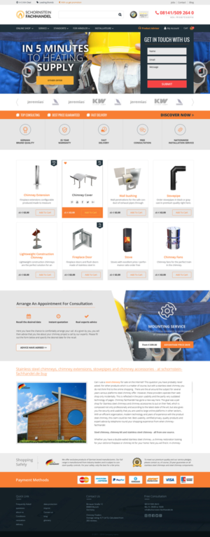 Web Design by Pixgen Technologies for iKontor GmbH | Design: #10987523