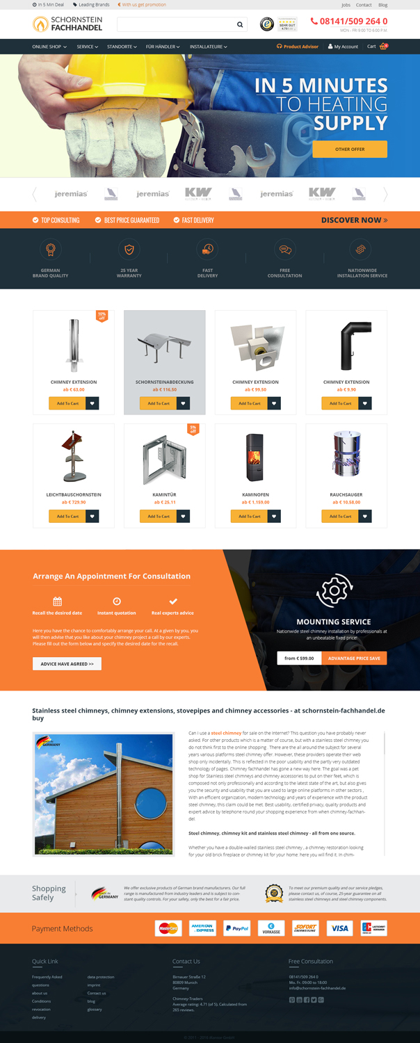 Web Design by Pixgen Technologies for iKontor GmbH | Design #10987525
