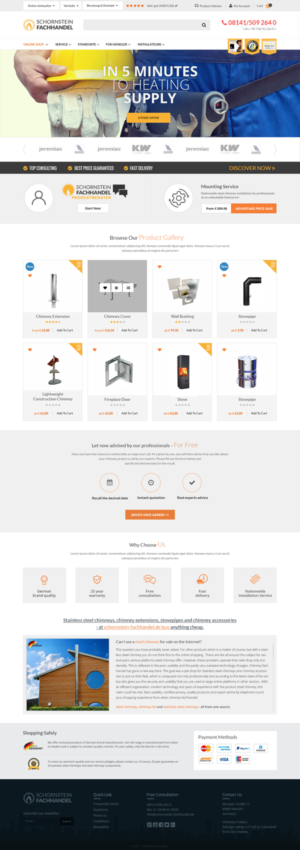 Web Design by Pixgen Technologies for iKontor GmbH | Design: #10998378