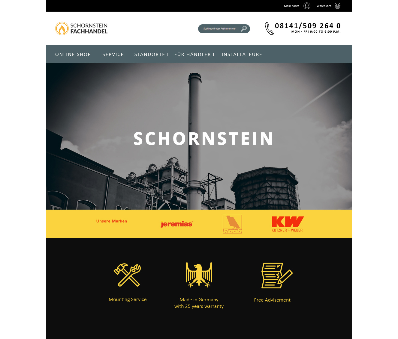 Web Design by Donn Marlou Ramirez for iKontor GmbH | Design #10950413