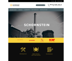 Web Design by Donn Marlou Ramirez for iKontor GmbH | Design: #10950413