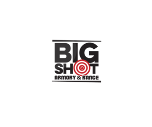 Big Shot Armory & Range | Diseño de Logo por Buck Tornado