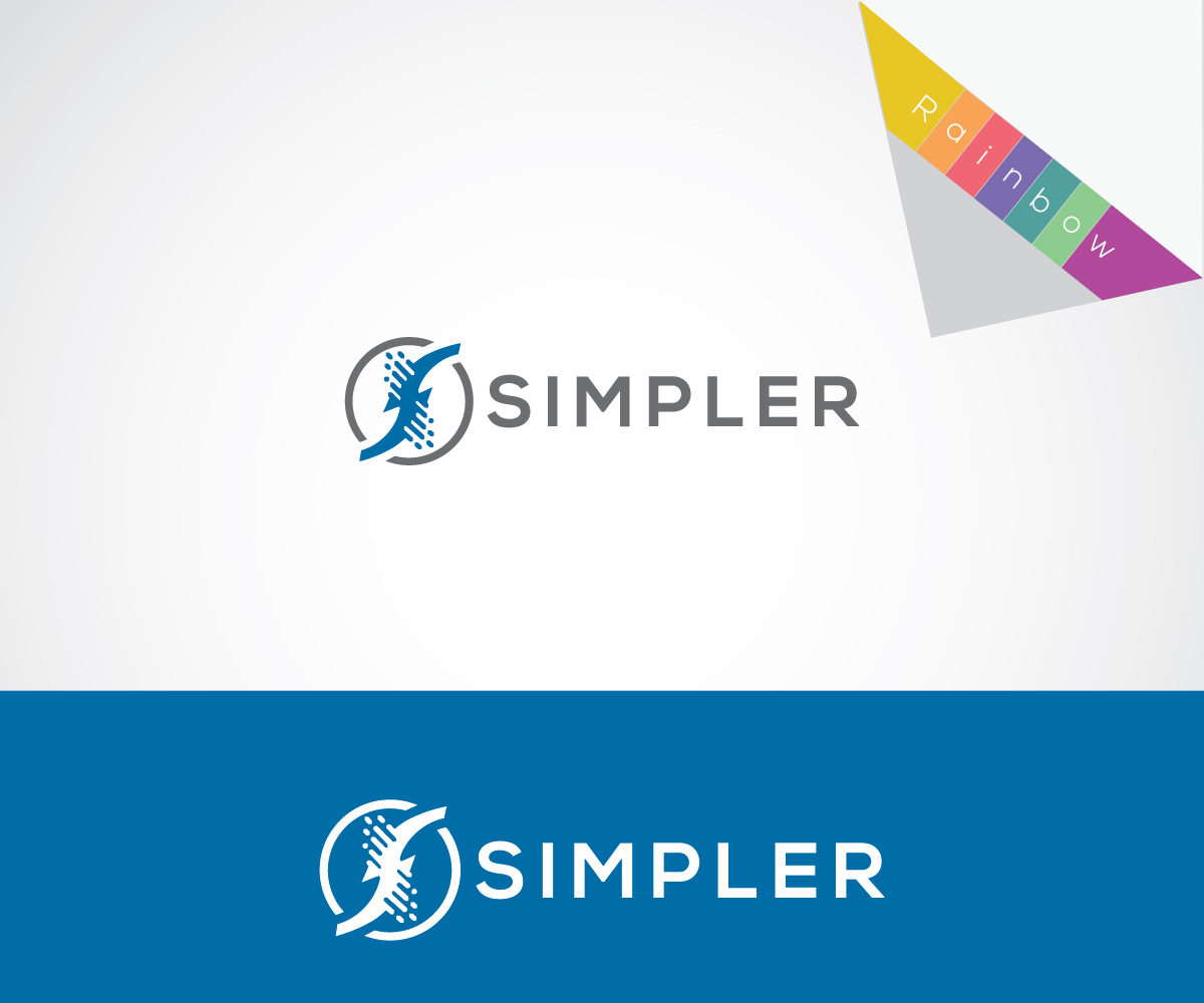 Logo Design by creativemood438 for Simpler, LLC | Design #11037341