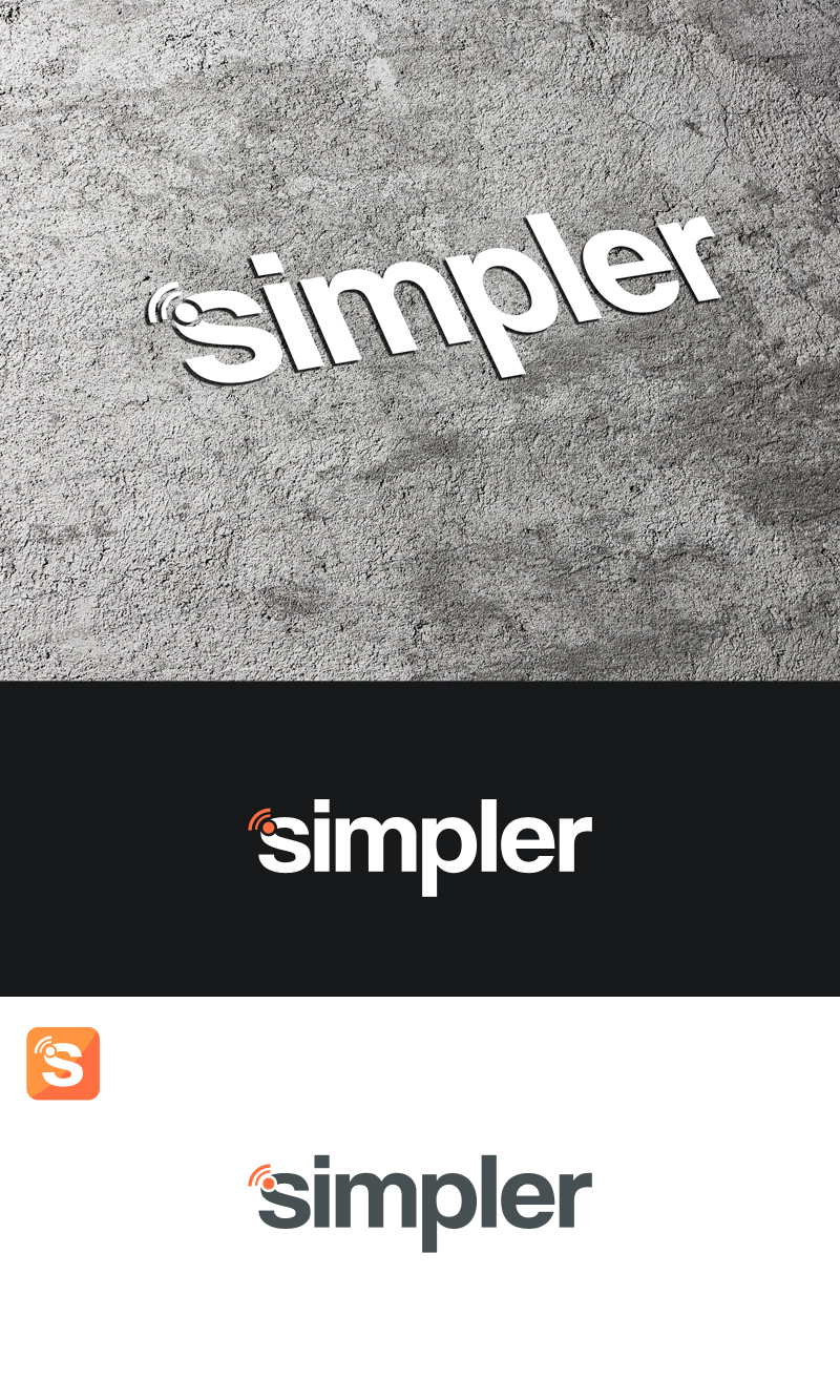 Logo Design by logo_s for Simpler, LLC | Design #10948334