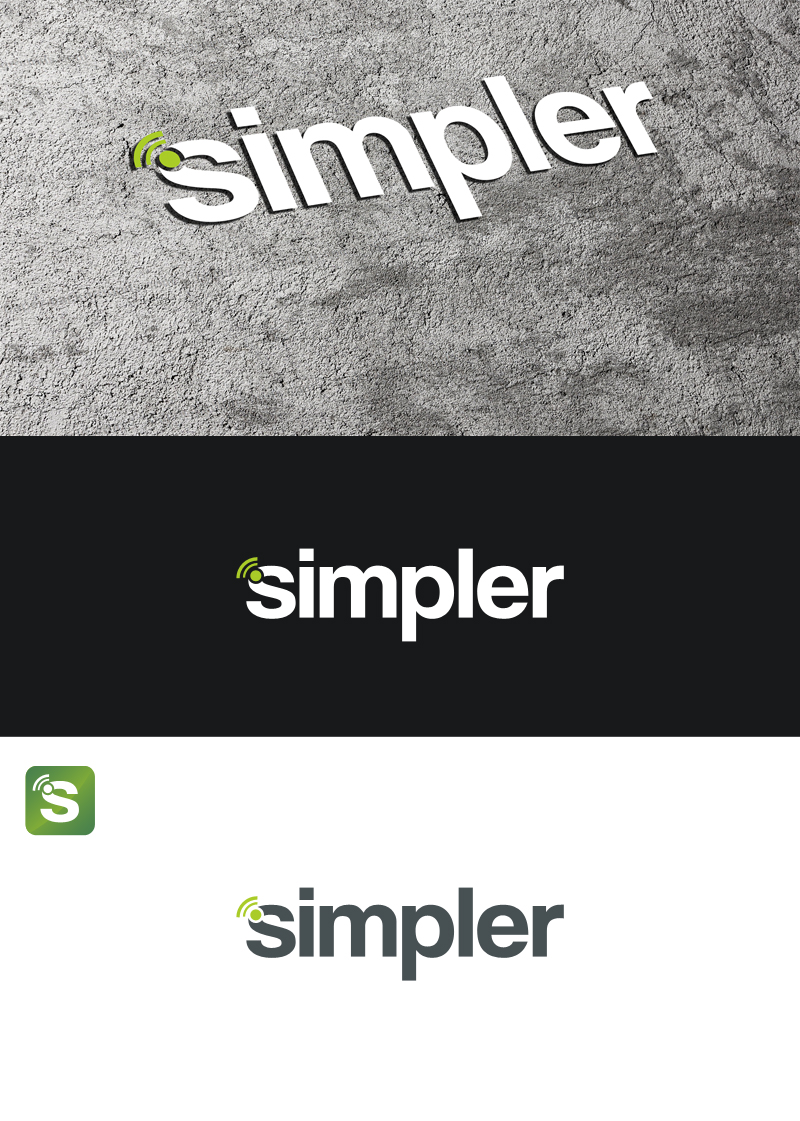 Logo Design by logo_s for Simpler, LLC | Design #10954593