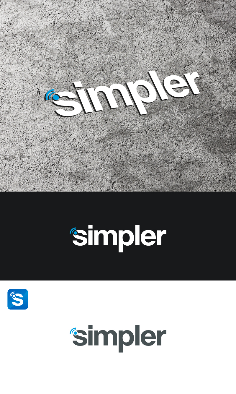 Logo Design by logo_s for Simpler, LLC | Design #10954594