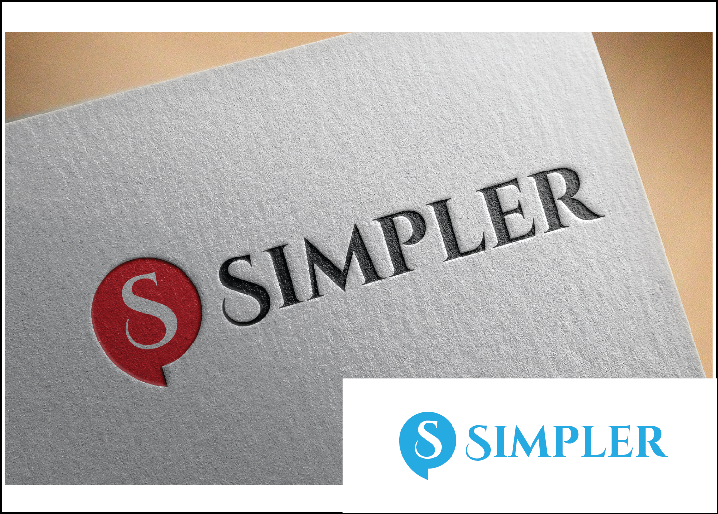 Logo Design by Boink for Simpler, LLC | Design #11033039
