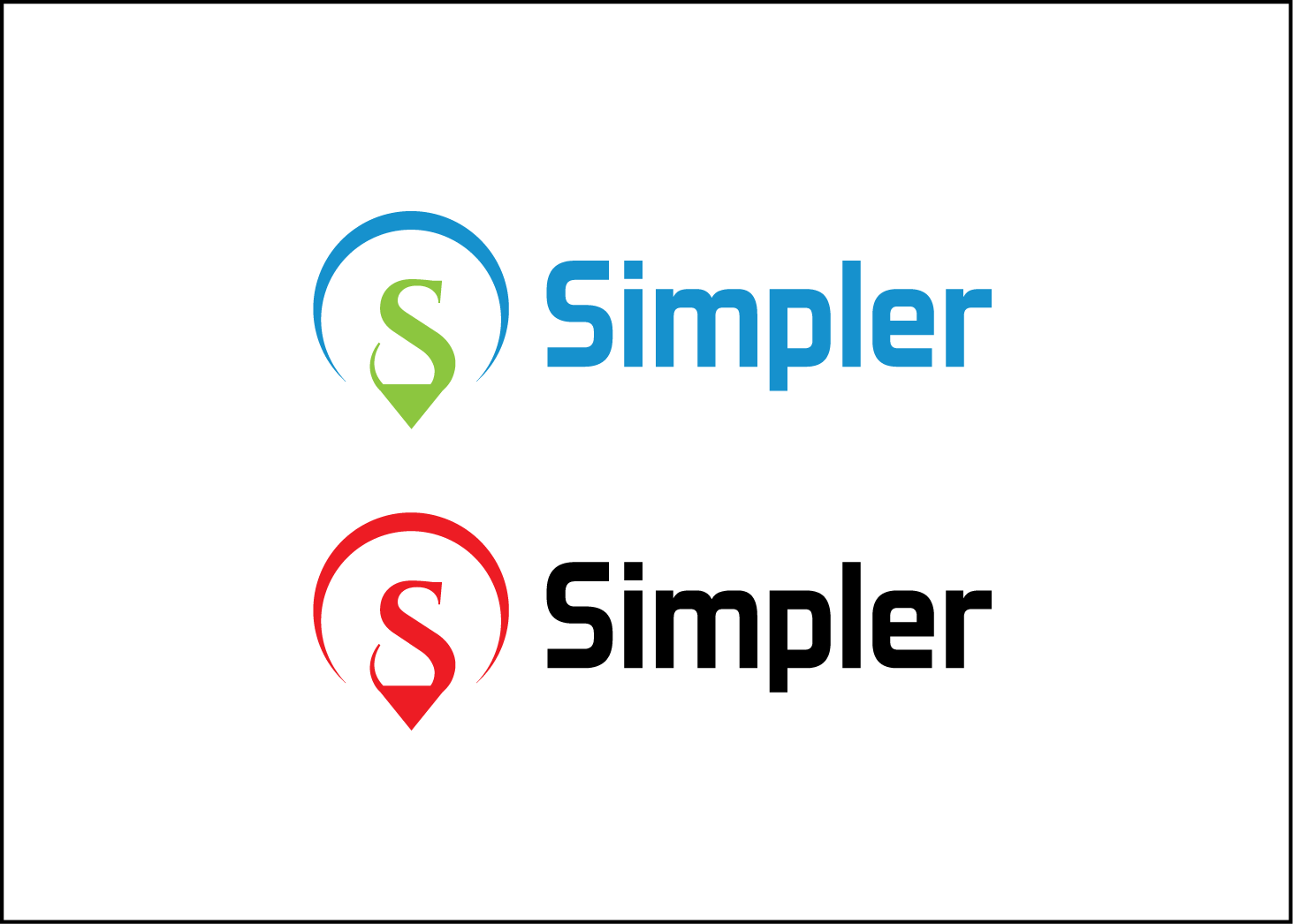 Logo Design by Boink for Simpler, LLC | Design #11033071