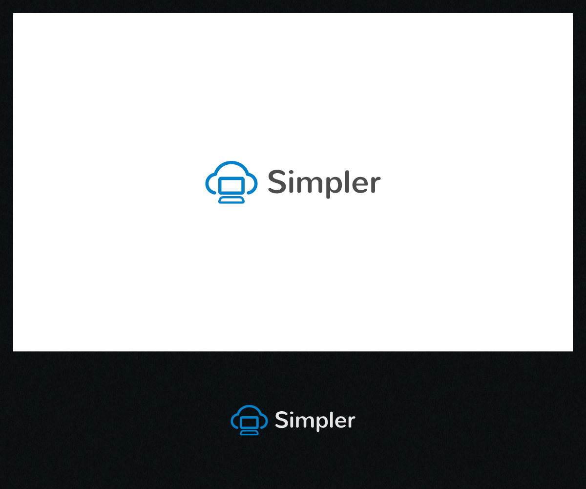 Logo Design by Roy for Simpler, LLC | Design #10986894