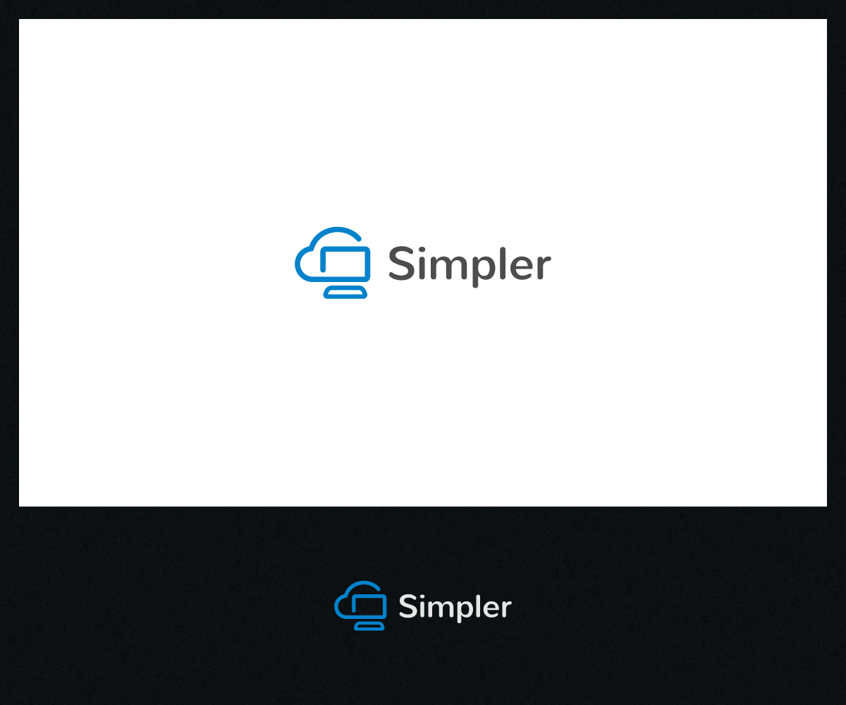Logo Design by Roy for Simpler, LLC | Design #10986895