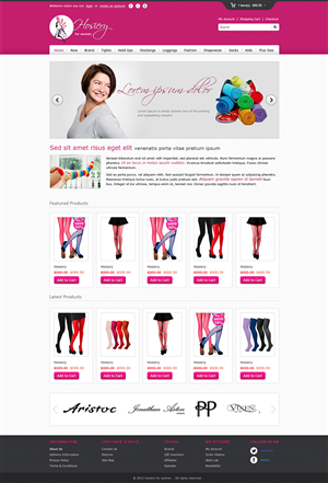 Web Design by Latest Design Ideas for this project | Design: #2363129
