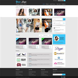 Web Design by aarsita for this project | Design: #2302598