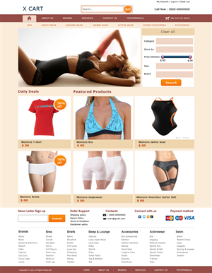 Web Design par Vikas choudhary pour ce projet | Design #2315308