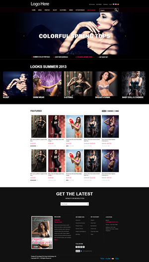 Web Design by  Ria Gupta