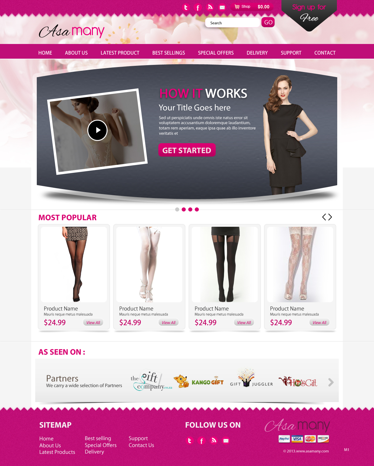 Web Design by pb for this project | Design #2291767
