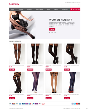 Web Design by pb for this project | Design: #2291768