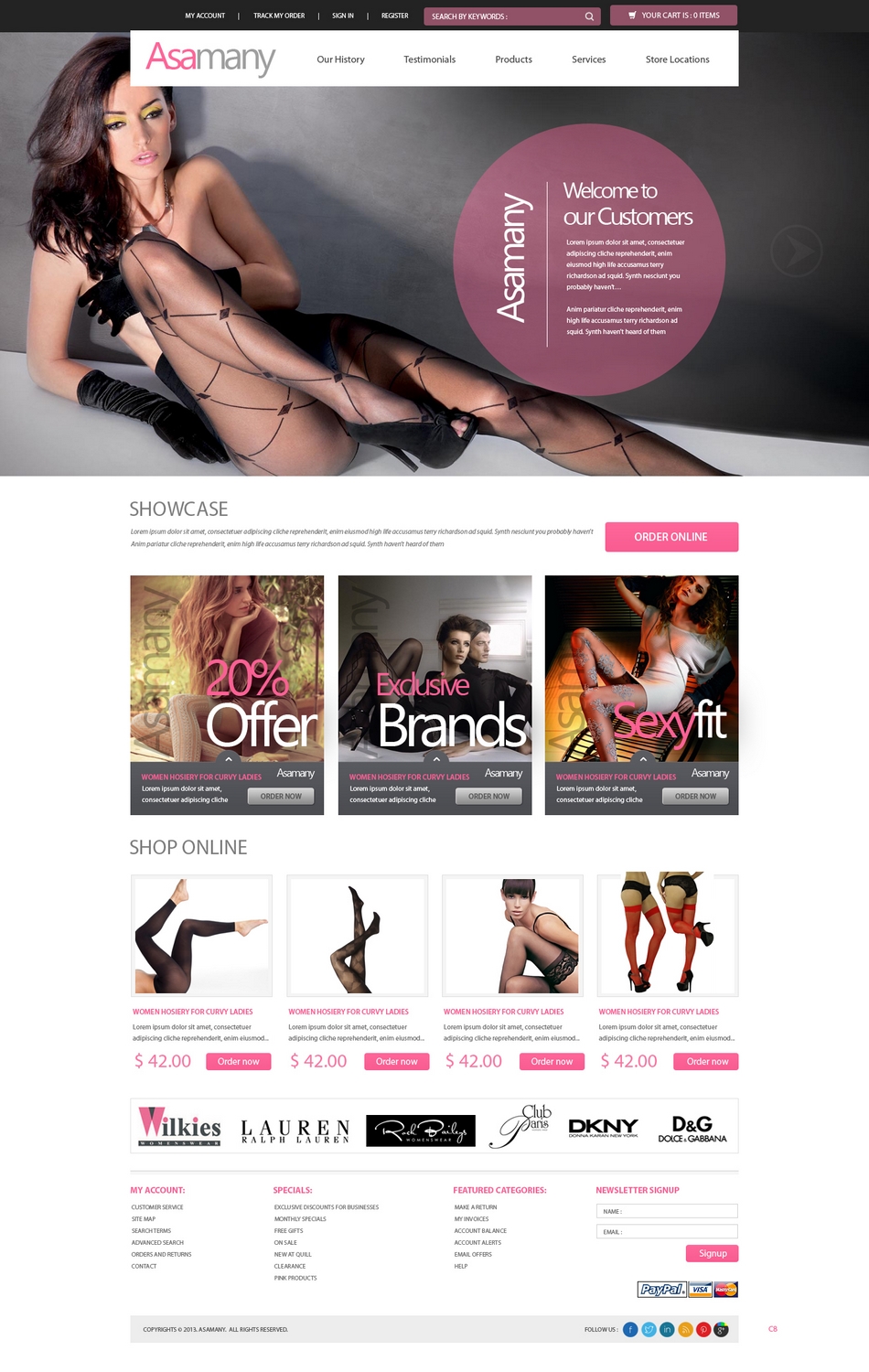 Web Design by pb for this project | Design #2296604