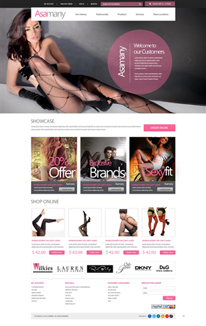 Web Design by pb for this project | Design: #2296604