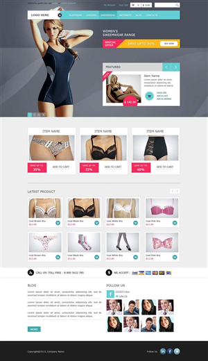 Web Design by UniqueDesignz for this project | Design: #2309190