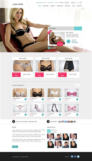 Web Design by UniqueDesignz for this project | Design: #2309387