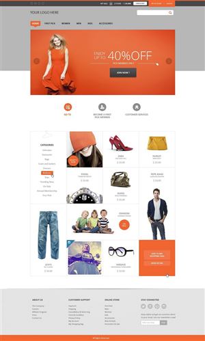 Web Design by HSwebmasters for this project | Design #2353923