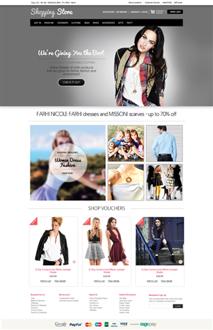 Web Design by HSwebmasters for this project | Design: #2354060