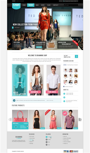 Web Design by HSwebmasters for this project | Design: #2364552