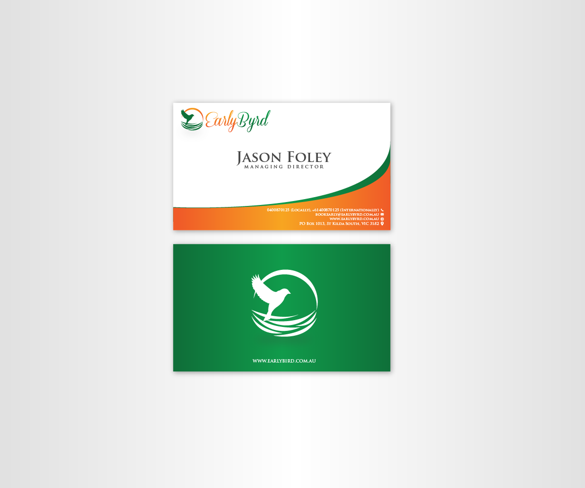 Logo Design by alvinnavarra for EarlyByrd | Design #10978162