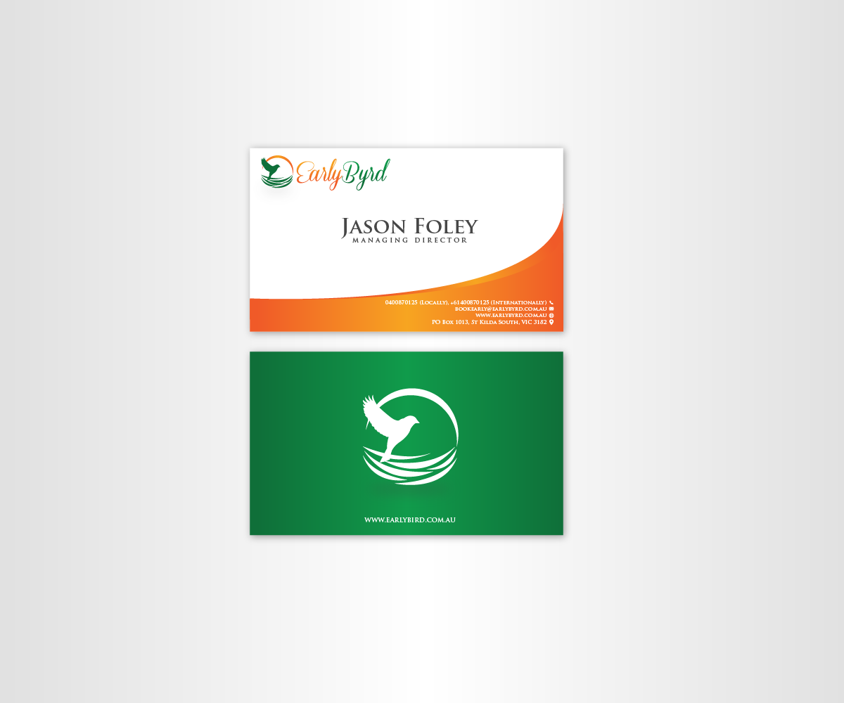 Logo Design by alvinnavarra for EarlyByrd | Design #10978167