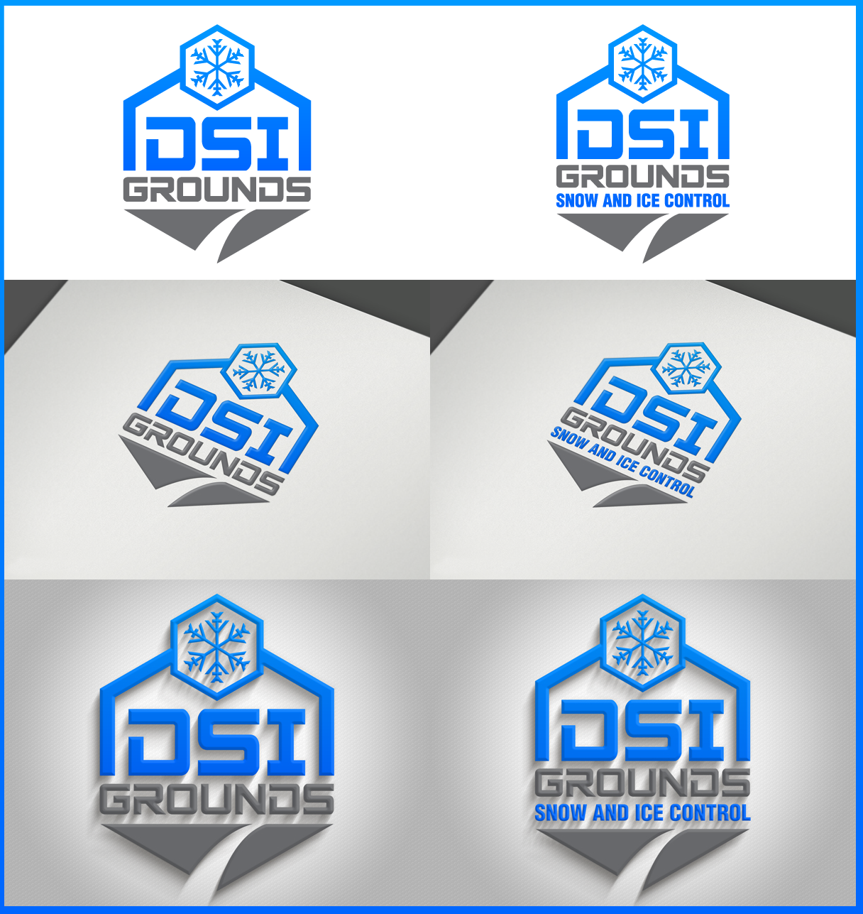 Logo-Design von AFD für DSI Grounds, Inc. | Design #11214174