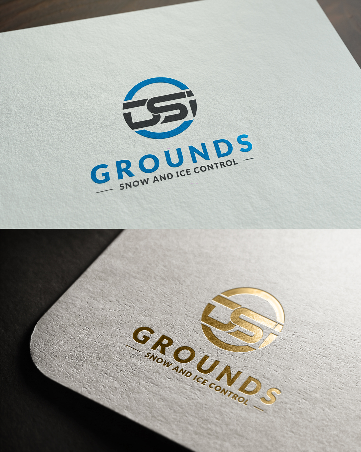 Logo Design by yoossefMaroc for DSI Grounds, Inc. | Design #11118056