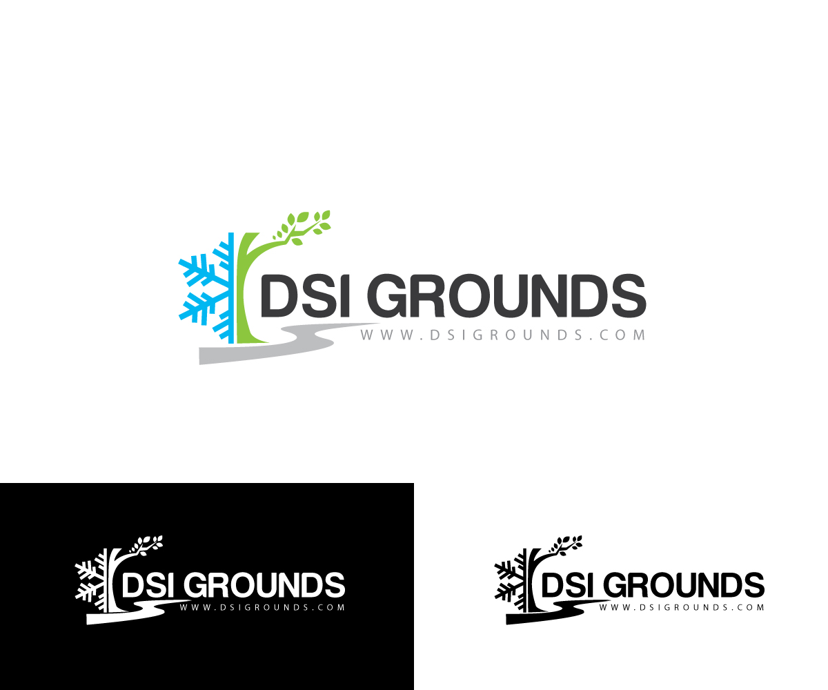 Logo Design by Omee63 for DSI Grounds, Inc. | Design #11122134