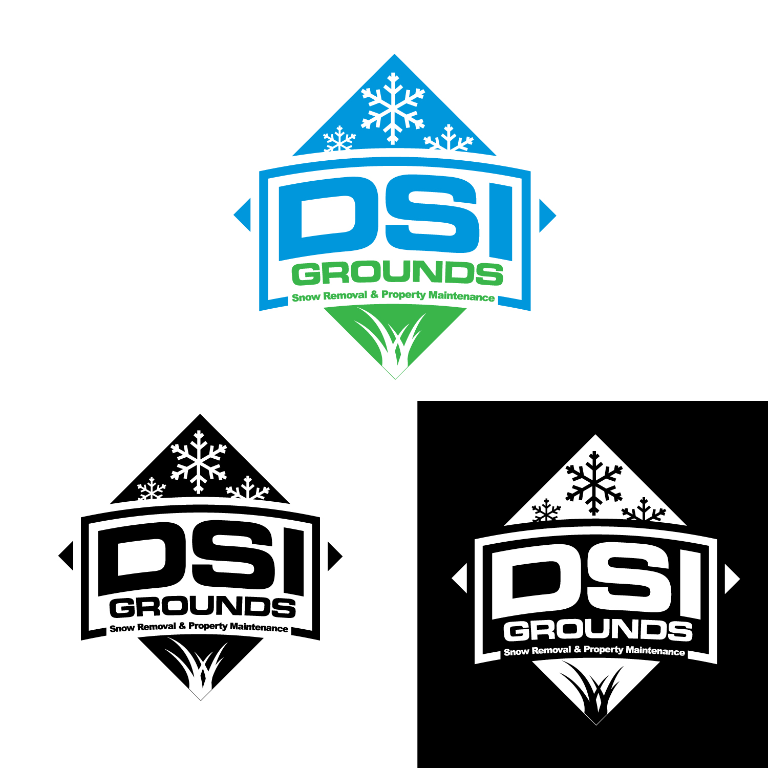 Logo Design by sherman for DSI Grounds, Inc. | Design #11224952