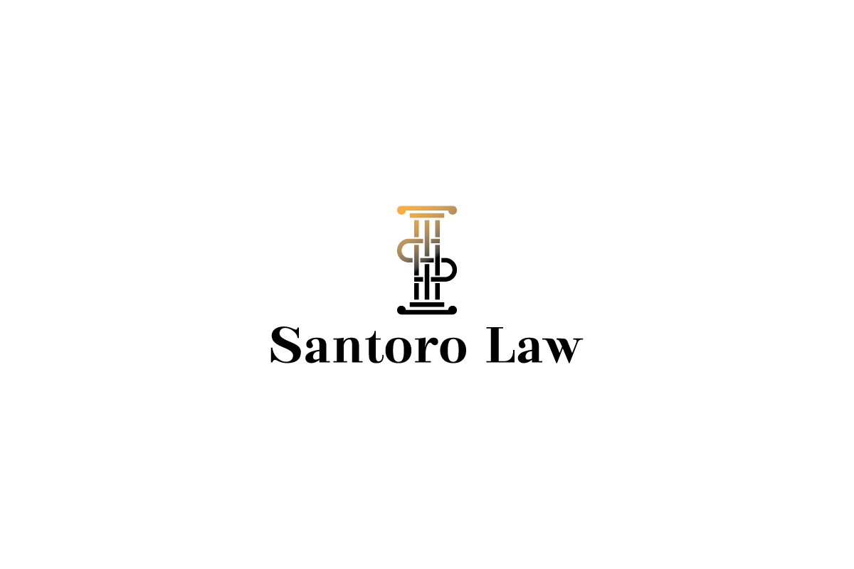 Conservative, Playful, Law Firm Logo Design for Santoro Law by pixelbox Design 10958008