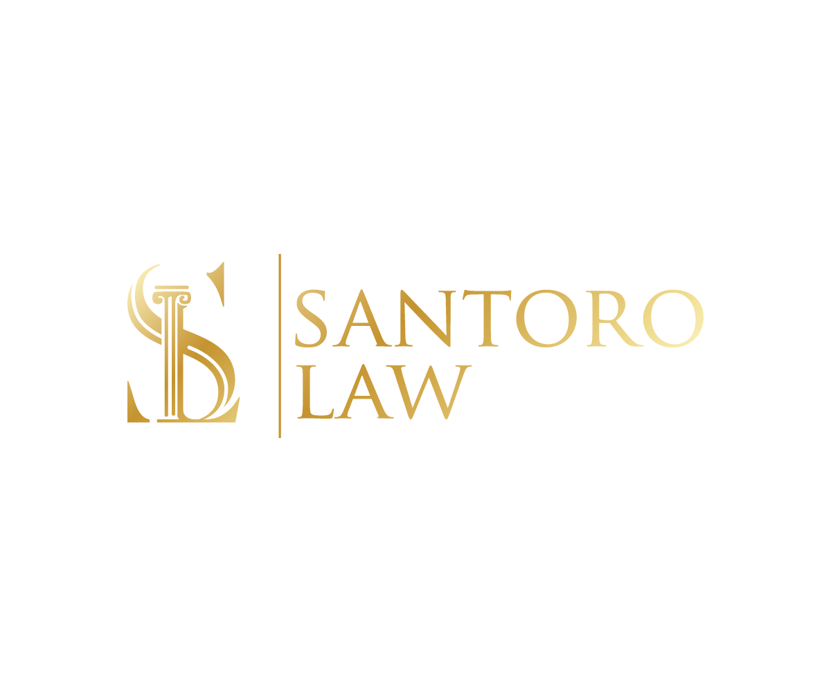 Logo Design by sourgraping for Santoro Law, LLC | Design #10963571