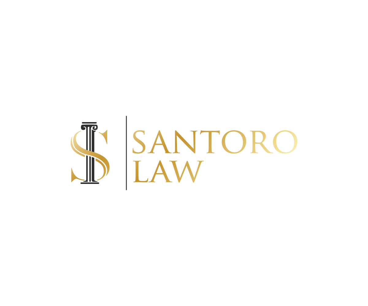 Logo-Design von sourgraping für Santoro Law, LLC | Design #10969285
