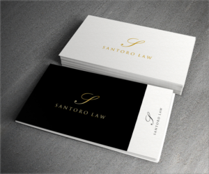 Logo Design by aglaronde23 for Santoro Law, LLC | Design #10962820