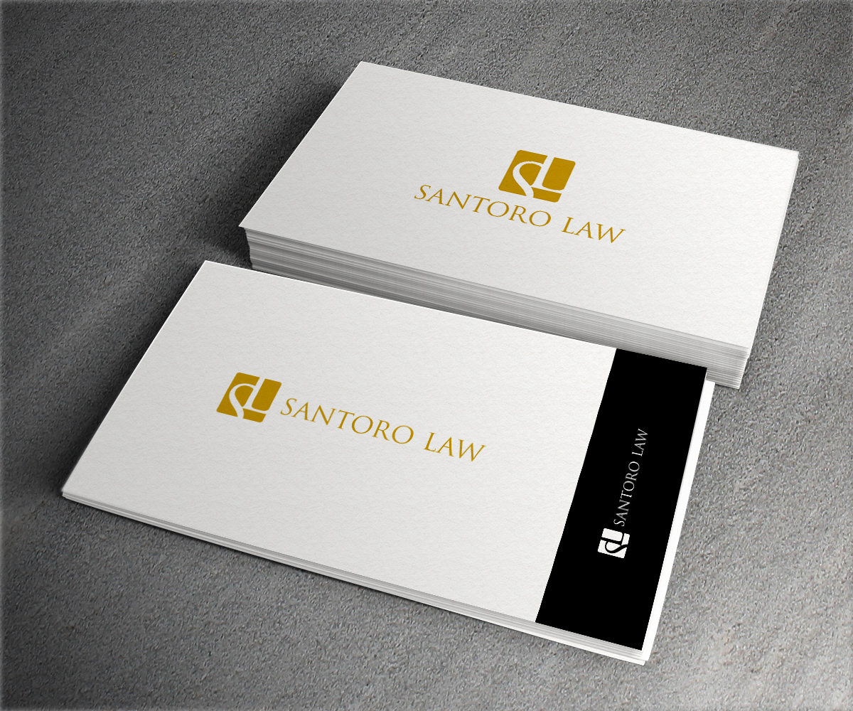 Design de Logo par aglaronde23 pour Santoro Law, LLC | Design #10963090