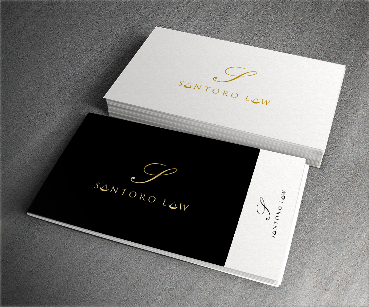 Design de Logo par aglaronde23 pour Santoro Law, LLC | Design #10971126