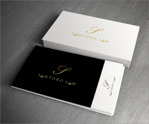 Logo Design by aglaronde23 for Santoro Law, LLC | Design: #10971126