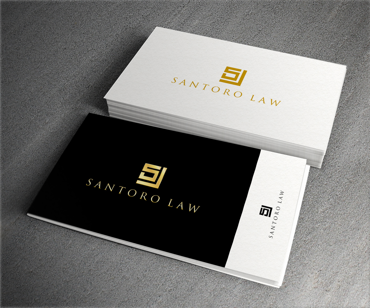 Logo Design by aglaronde23 for Santoro Law, LLC | Design #10971127