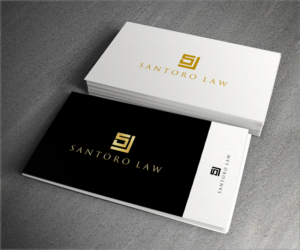 Logo Design by aglaronde23 for Santoro Law, LLC | Design: #10971127